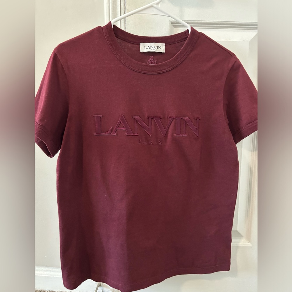 Lanvin tshirt